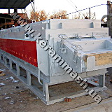 Industrial drawing furnace for the chemical heat treatment