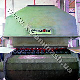 Industrial conveyor furnaces for chemical heat treatment