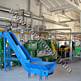 Industrial conveyor furnaces for chemical heat treatment