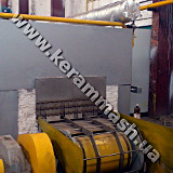 The industrial furnace for heat treatment of torsion bars and spring groups