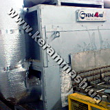 The industrial furnace for heat treatment of torsion bars and spring groups