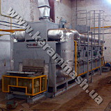 The industrial furnace for heat treatment of torsion bars and spring groups