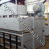 The industrial furnace for heat treatment of torsion bars and spring groups