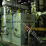 Industrial specialized chamber furnace for knuckle bends production