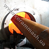 Industrial specialized chamber furnace for knuckle bends production