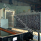 The industrial specialized chamber furnace for anchor chains heat treatment