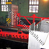 The industrial specialized chamber furnace for anchor chains heat treatment
