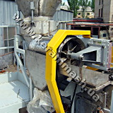 Industrial Electric drum-type furnace for drying and calcination