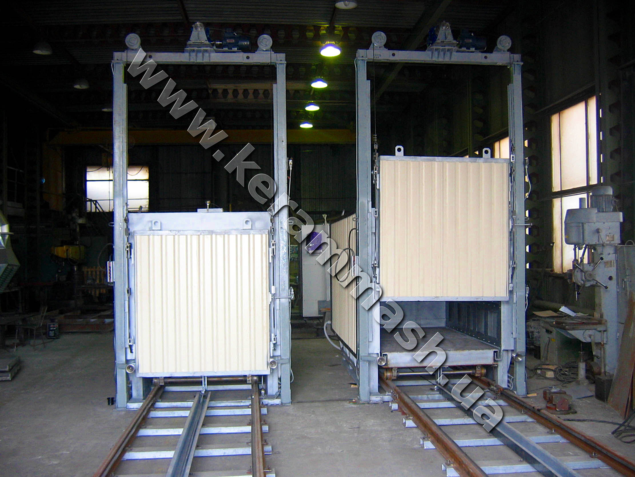 Industrial drying furnace