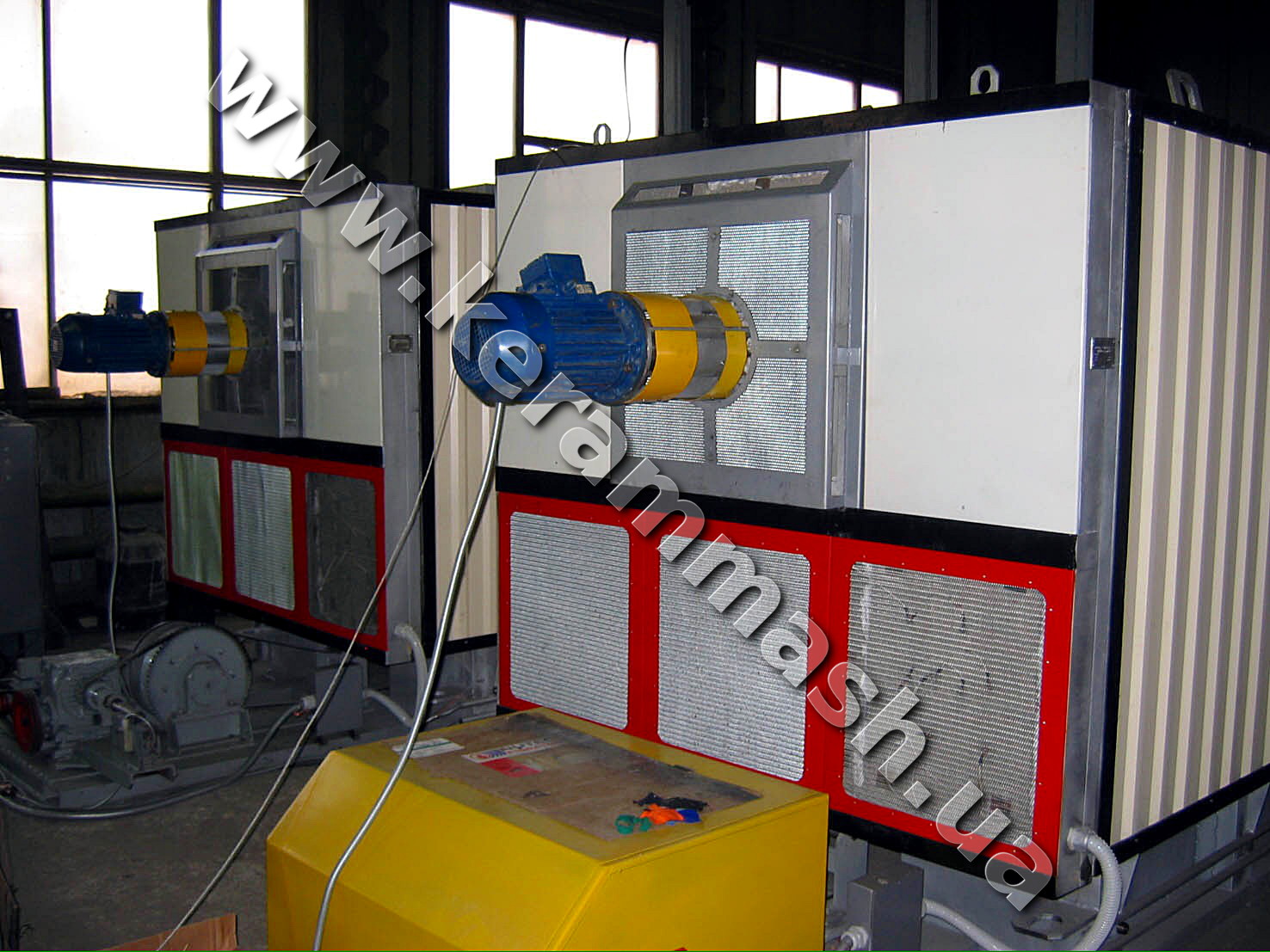 Industrial drying furnace