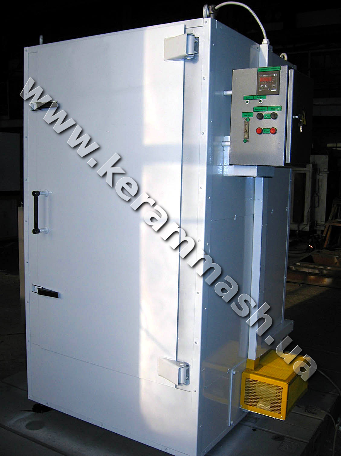 Industrial drying furnace