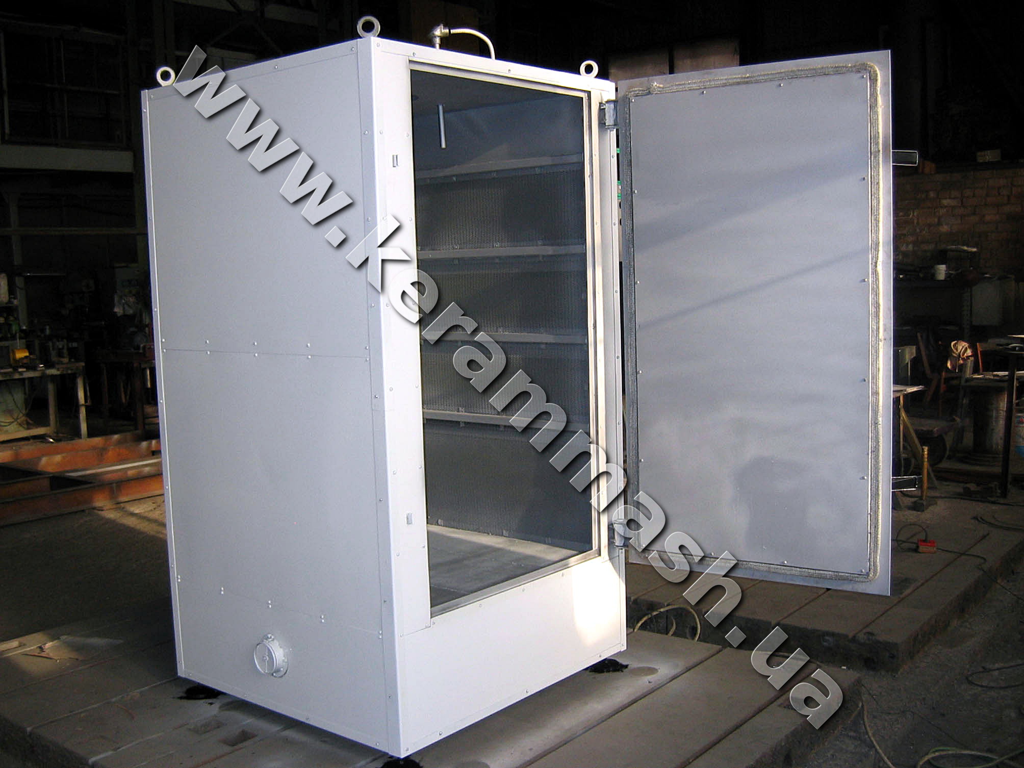 Industrial drying furnace