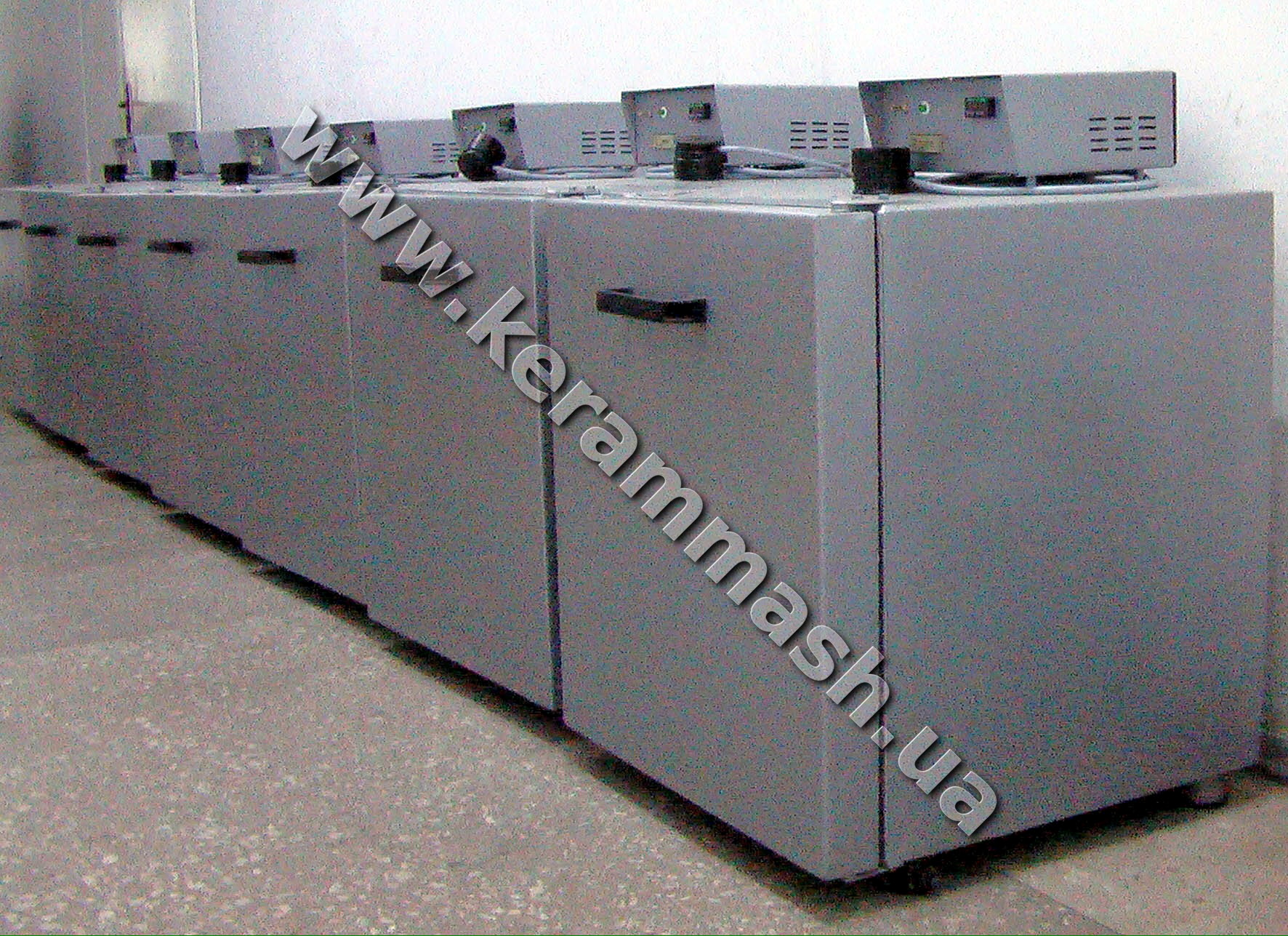 Industrial drying furnace