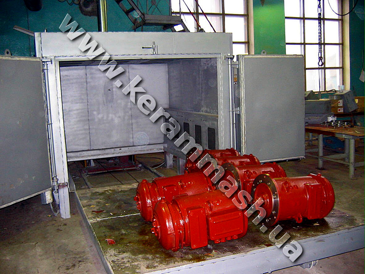 Industrial drying furnace