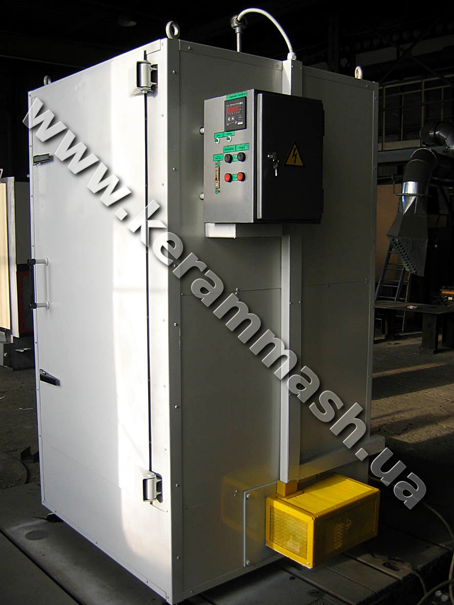 Industrial drying furnace