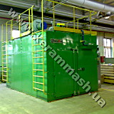 Industrial drying furnace