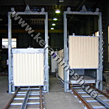 Industrial drying furnace