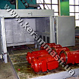 Industrial drying furnace