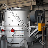 Bell-type industrial furnace for heat treatment
