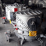 Bell-type industrial furnace for heat treatment