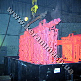 Quenching tank for hardening