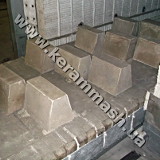 Industrial gas chamber bogie hearth furnace for heating for forging
